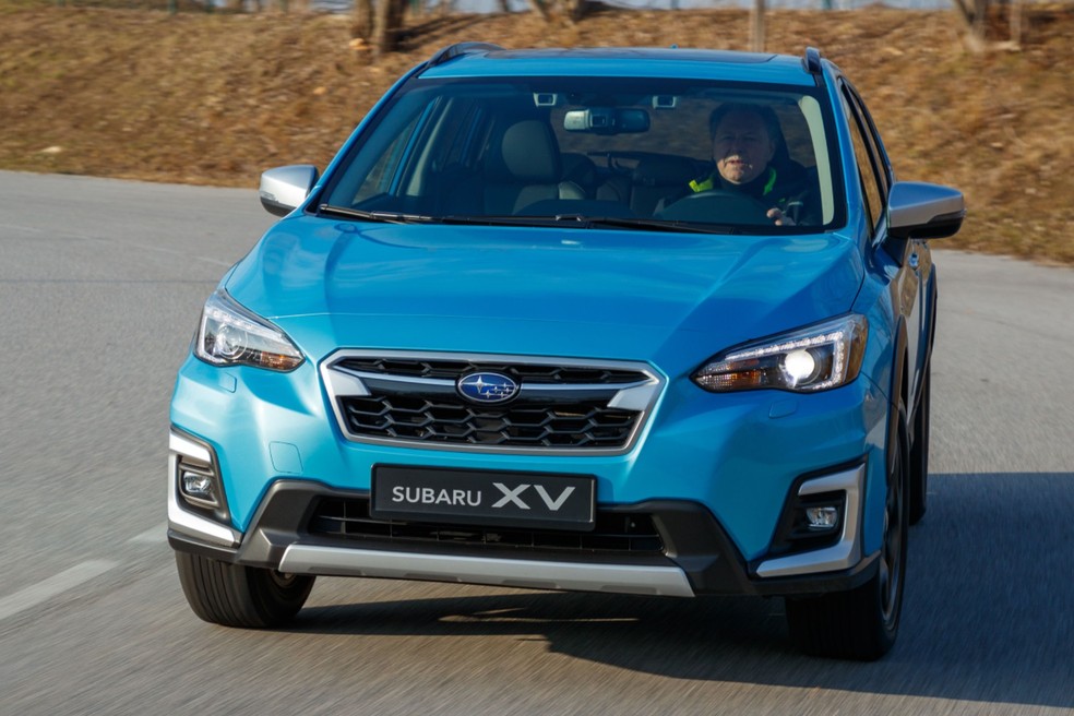 Subaru XV é o veículo de entrada da fabricante no Brasil  — Foto: Divulgação