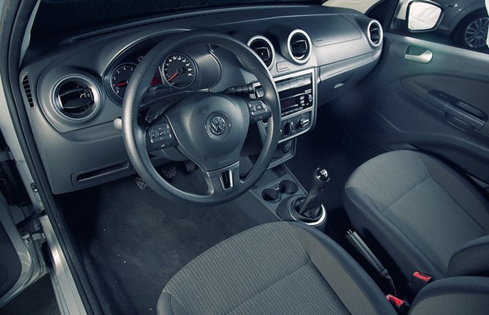 VW Gol 1.0 (Foto: Fabio Aro) — Foto: Auto Esporte