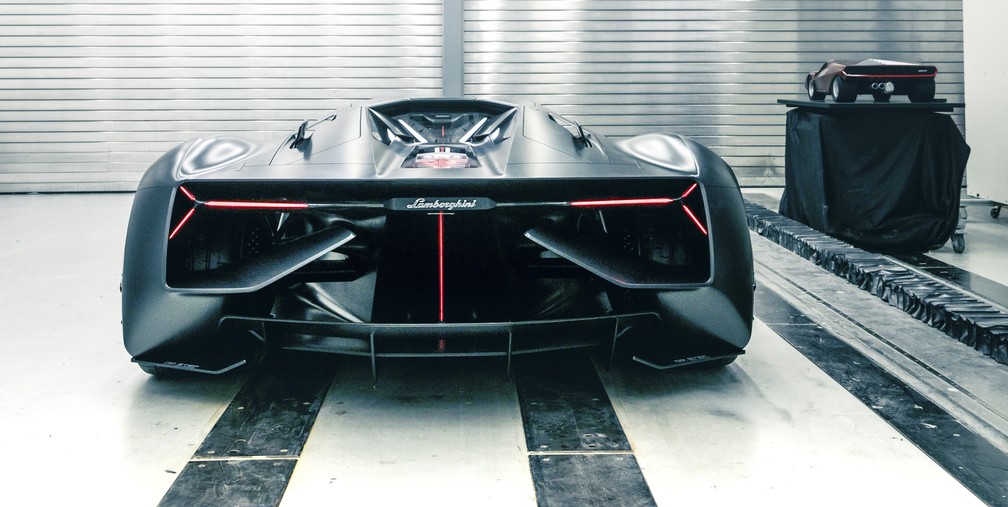 Lamborghini Terzo Millennio — Foto: Divulgação