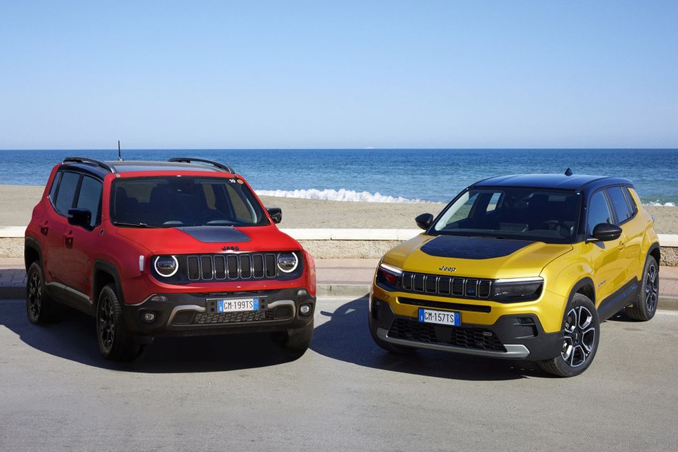 No Brasil, Jeep Renegade será substituído pelo Avenger — Foto: Divulgação
