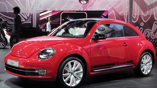 Volkswagen para de vender o Fusca no Brasil