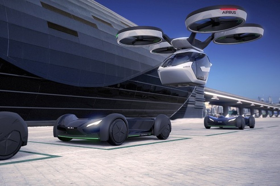 Pop.Up Airbus (Foto: Divulgação) — Foto: Auto Esporte