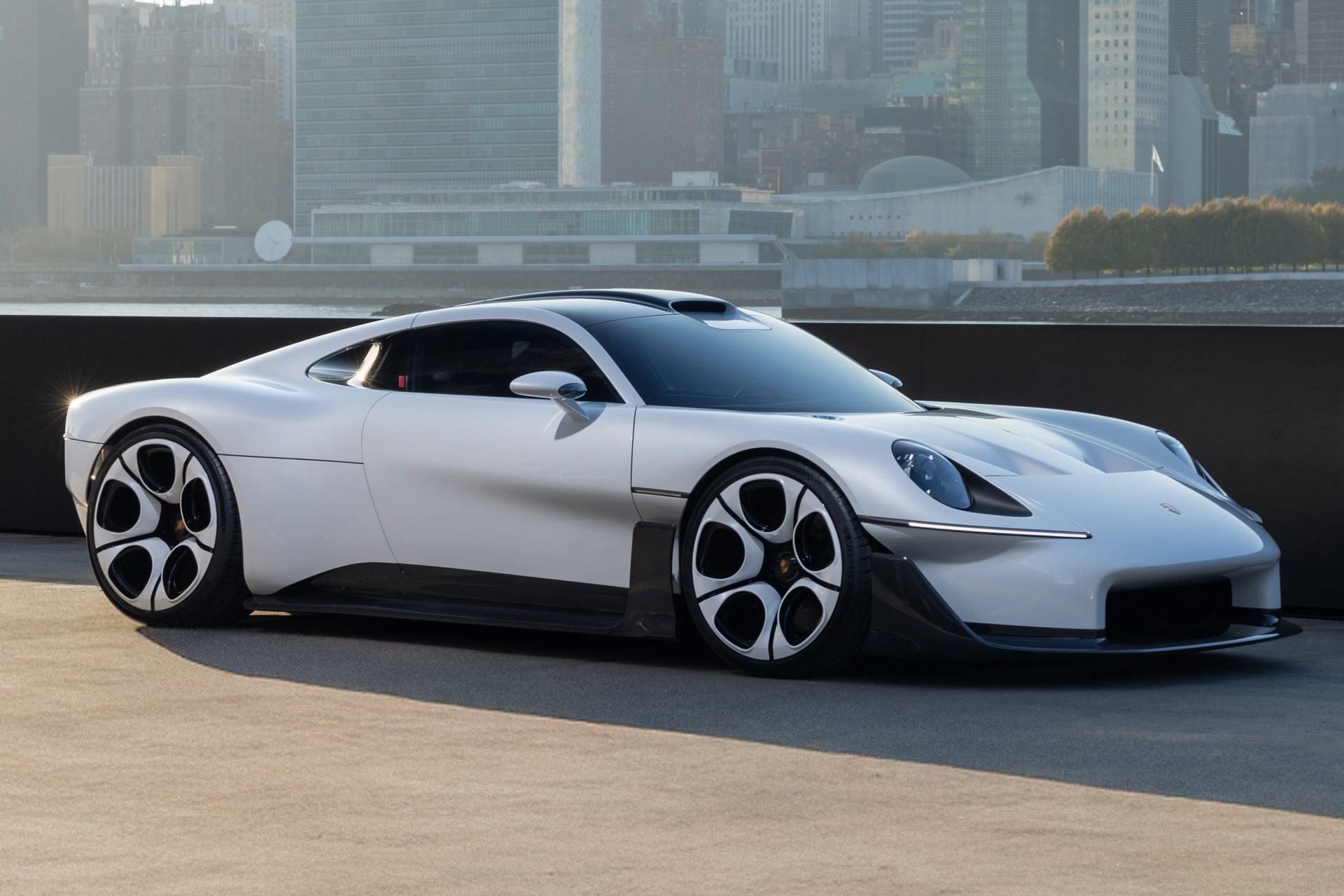 Porsche Mission S antecipa novo supercarro que vai ficar acima do 911