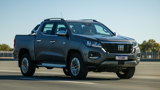 Teste: Fiat Titano 2026 muda muito e vira outra picape sem mexer no visual