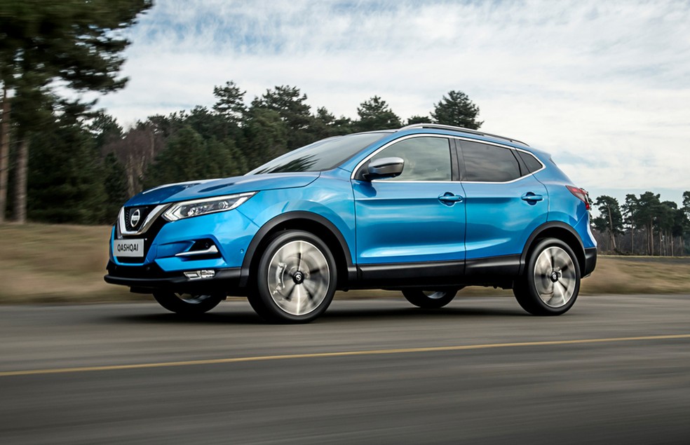 Nissan Qashqai — Foto: Divulgação