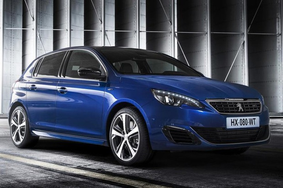 Peugeot 308 GT (Foto: Divulgação) — Foto: Auto Esporte