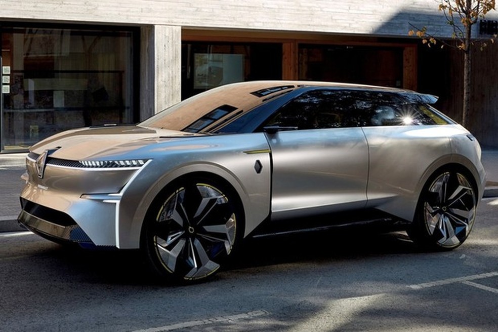 Renault Morphoz foi apresentado no início de março (Foto: Divulgação) — Foto: Auto Esporte