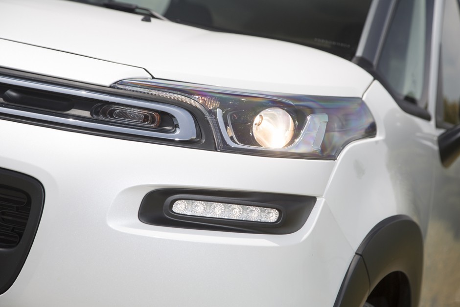 Citroën Aircross 1.6 Manual Feel