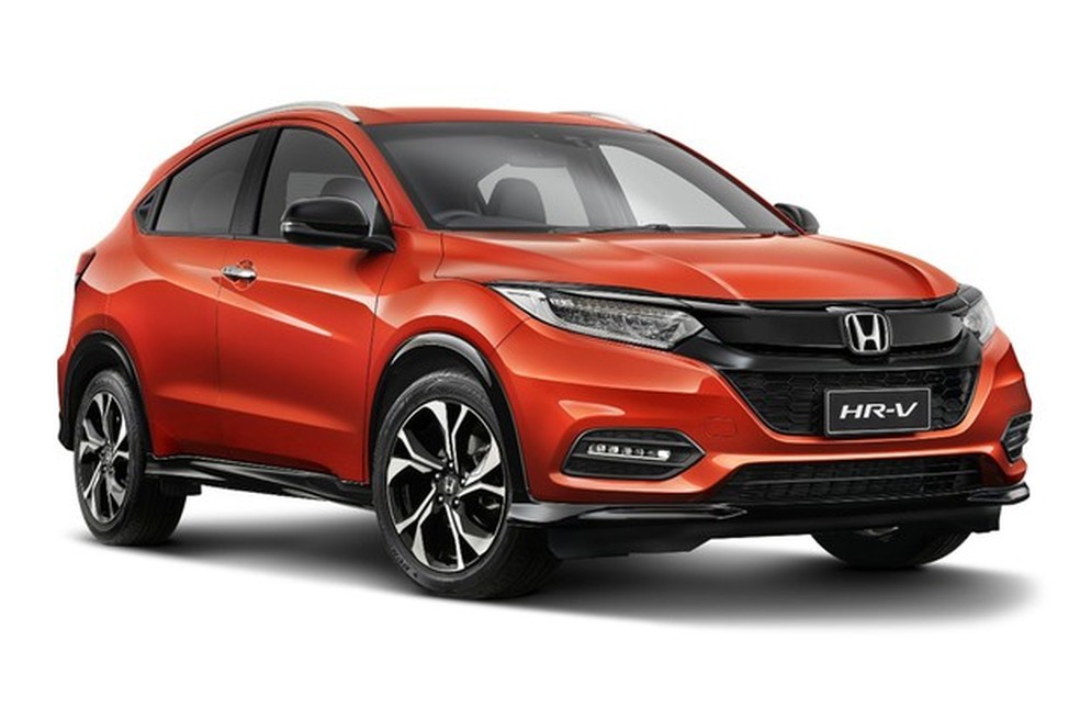 Este é o Honda HR-V reestilizado para o mercado australiano (Foto: Divulgação) — Foto: Auto Esporte
