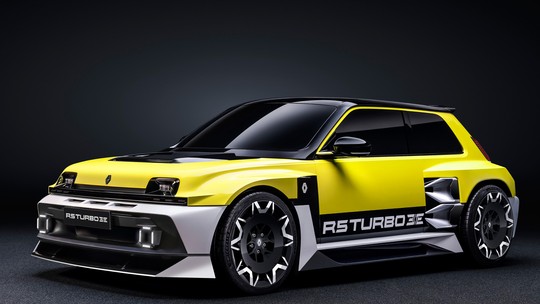 Renault recria o lendário R5 Turbo, que agora é elétrico e tem 500 cv
