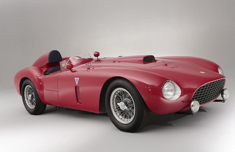 Ferrari 375 Plus 1954 (Foto: Divulgação) — Foto: Auto Esporte