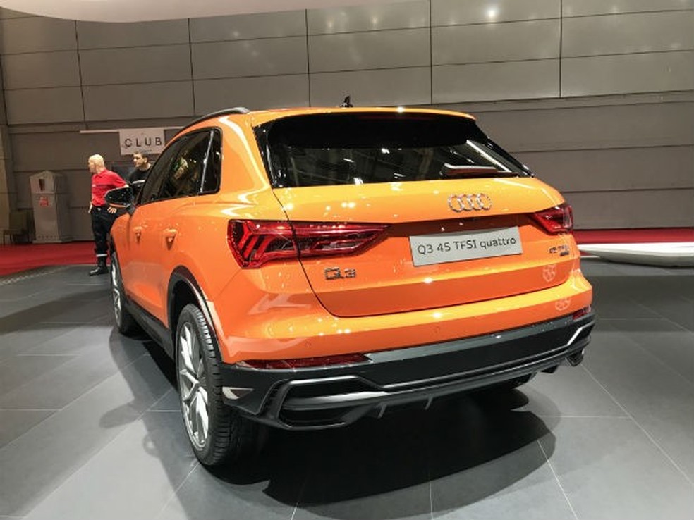 Audi Q3 2019 (Foto: Michelle Ferreira/Auto News Brasil) — Foto: Auto Esporte