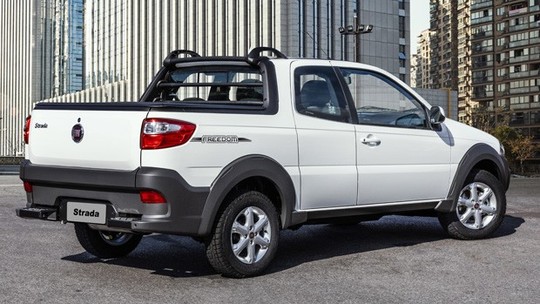 Fiat Strada 2019 ganha versão Freedom 1.4 com cabine dupla