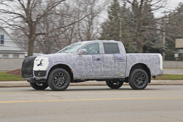 Flagra: Ford Ranger