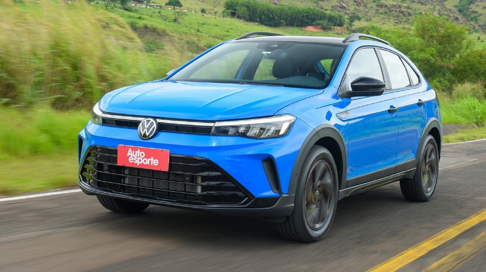 Volkswagen Nivus atual continuará em linha mesmo com a chegada da nova geração — Foto: Renato Durães