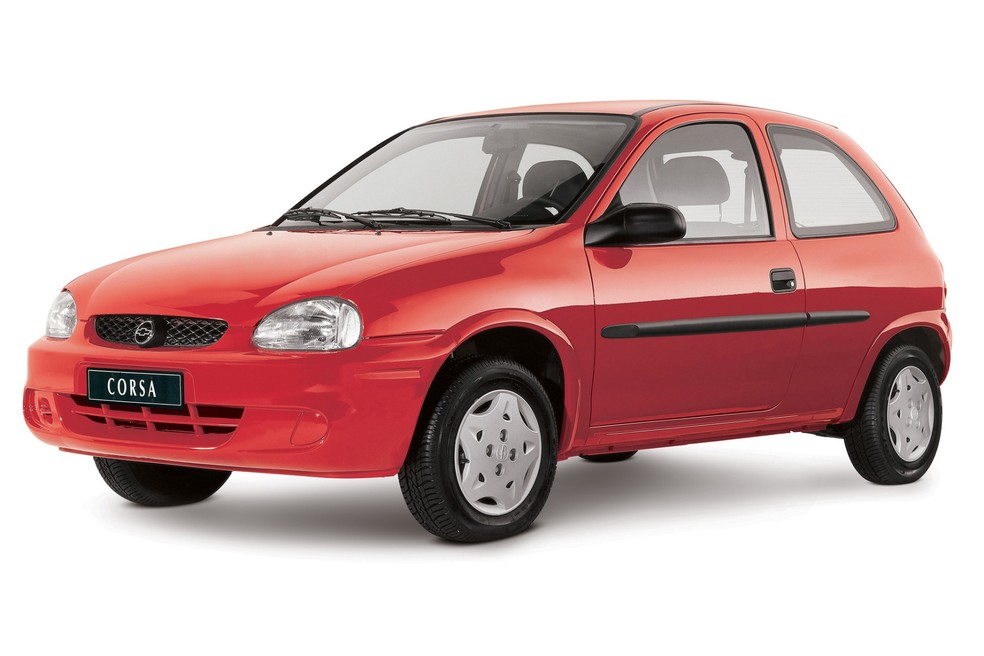Chevrolet Corsa foi divisor de águas no mercado — Foto: Divulgação/Chevrolet
