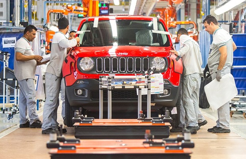 Jeep Renegade produzido em Goiana (PE) (Foto: Divulgação) — Foto: Auto Esporte
