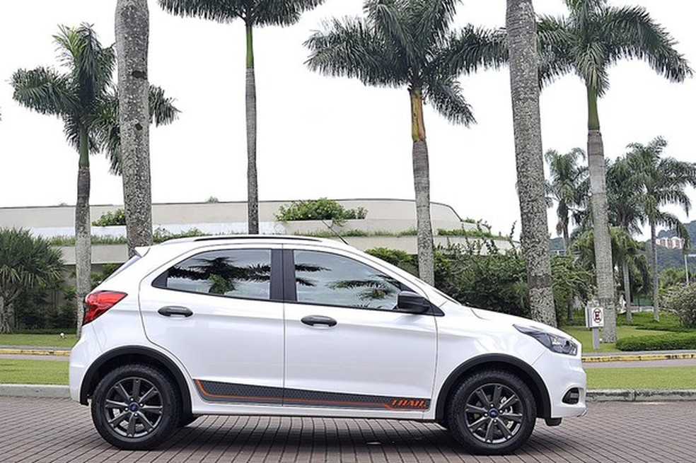 Ford KaTrail (Foto: Divulgação) — Foto: Auto Esporte