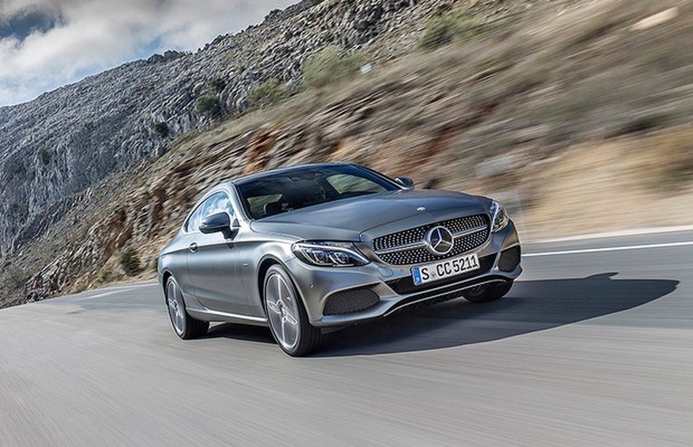 Mercedes Classe C Coupé (Foto: Mercedes-benz) — Foto: Auto Esporte