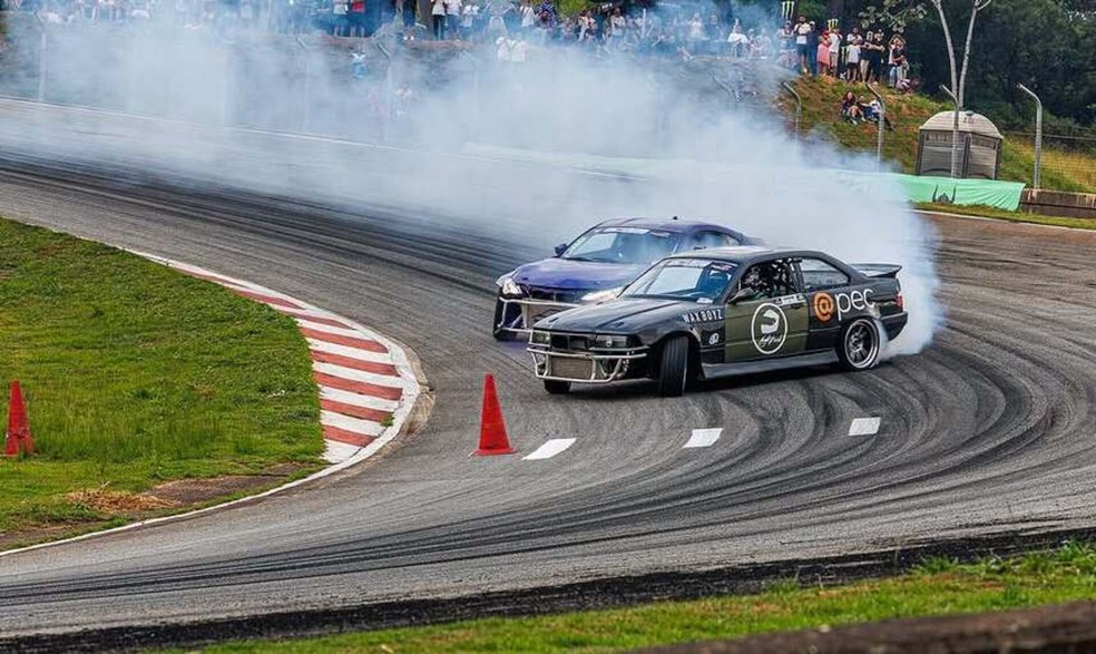 Campeonato Brasileiro de Drift foi inspirado na competição americana Formula Drift e premia piotos em quatro categorias — Foto: Reprodução/Instagram