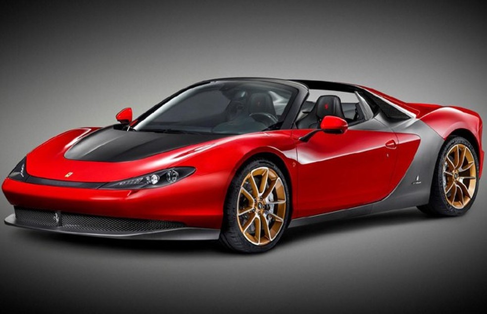 Ferrari Sergio (Foto: Divulgação) — Foto: Auto Esporte