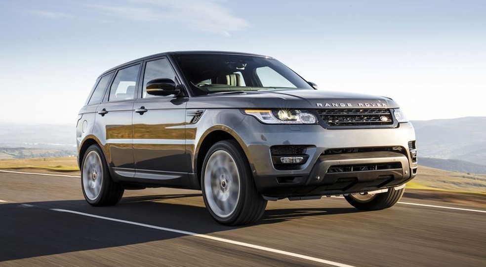 Range Rover Sport — Foto: Divulgação