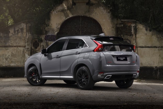 Traseira do Mitsubishi Eclipse Cross Sport 2022