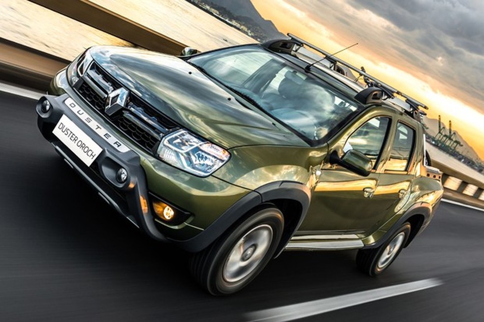 Renault Duster Oroch (Foto: Renault) — Foto: Auto Esporte