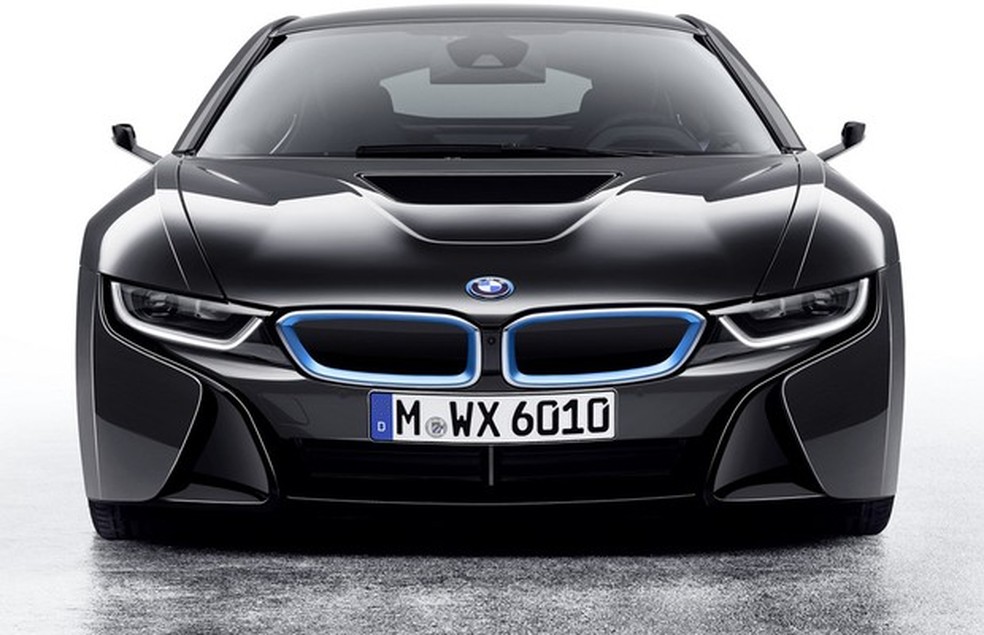 BMW i8 Mirrorless (Foto: Divulgação) — Foto: Auto Esporte