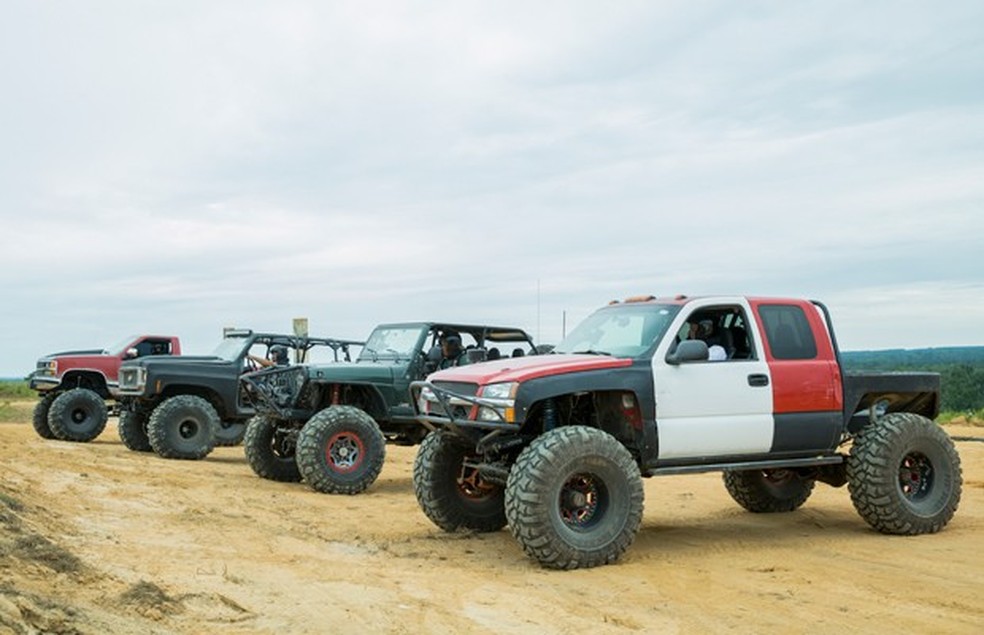 Monstros sobre Rodas é o novo “reality show” do The History Channel (Foto: Divulgação) — Foto: Auto Esporte
