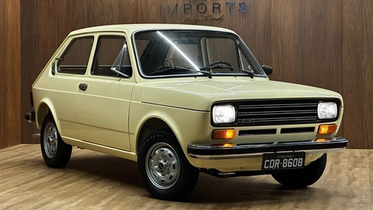 Achado usado: Fiat 147 GL em estado de carro novo pode ser seu por R$ 60 mil