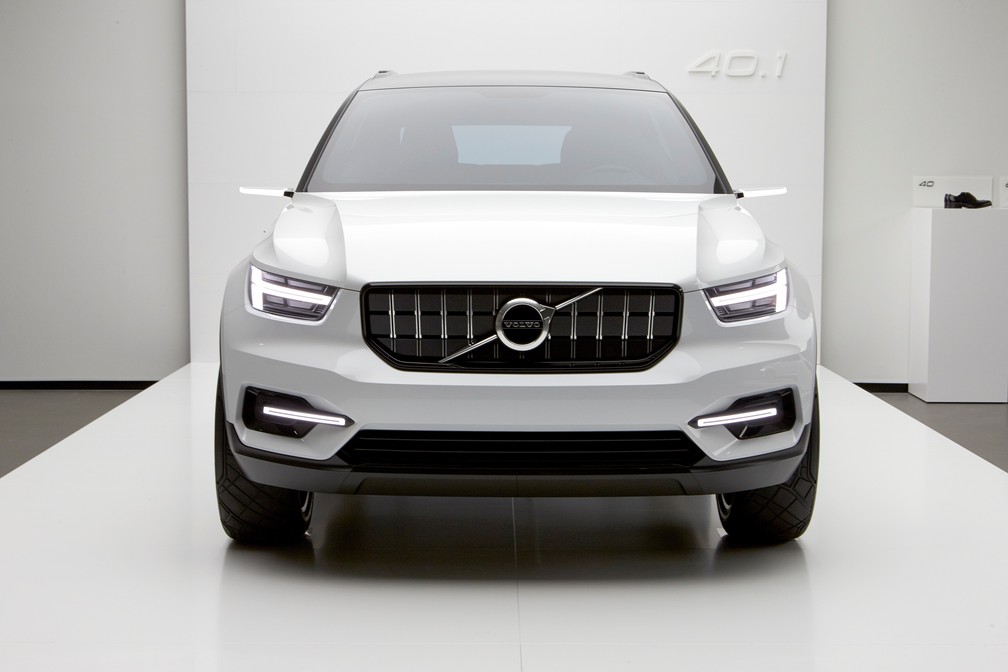 Volvo Concept 40.1 é uma prévia do futuro XC40 — Foto: Divulgação