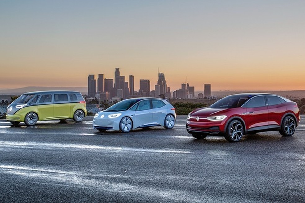 VW lançará família de elétricos I.D. a partir de 2020 (Foto: Divulgação) — Foto: Auto Esporte