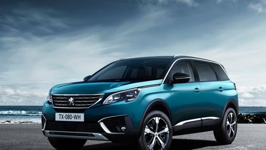 Peugeot confirma 5008 para 2018 