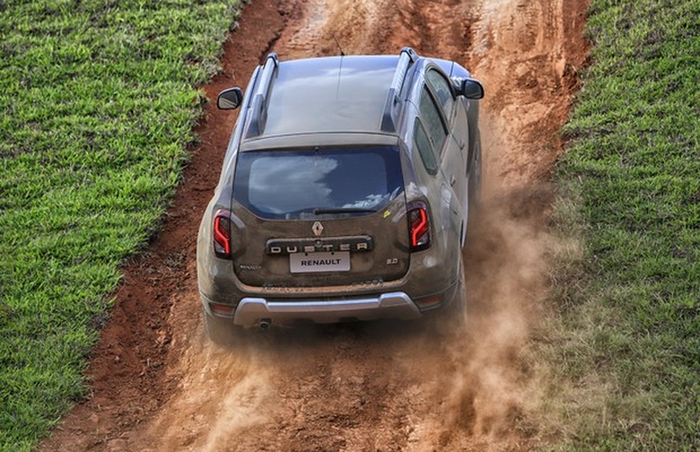 Renault Duster 2016 (Foto: Divulgação) — Foto: Auto Esporte