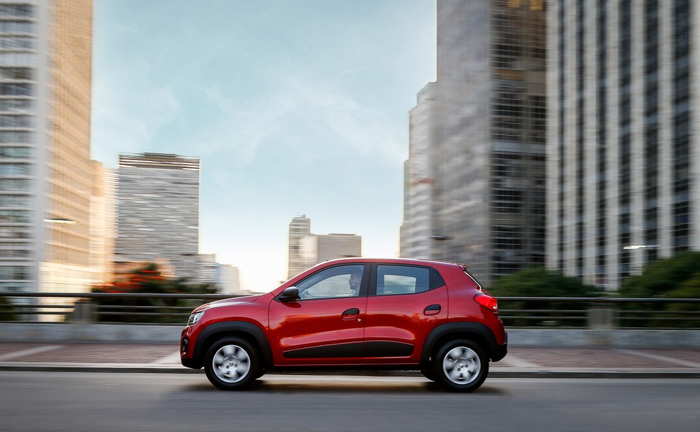 Renault Kwid Zen — Foto: Divulgação