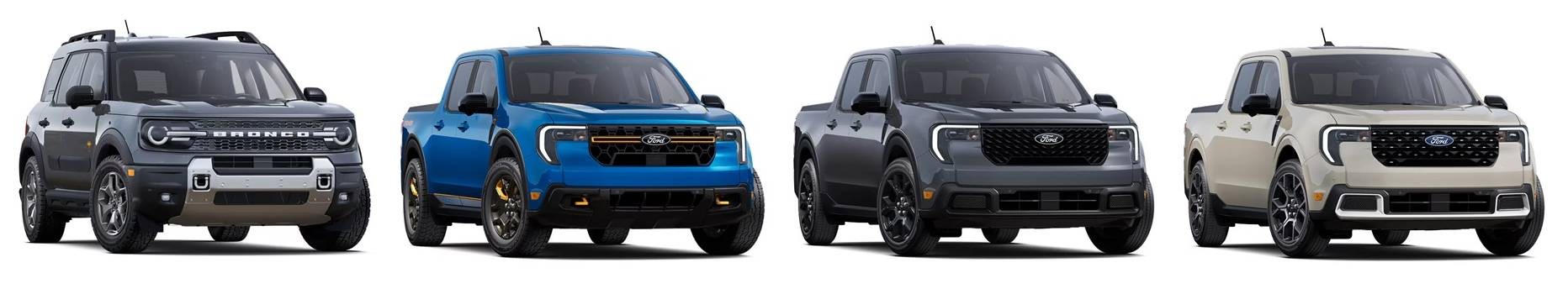 RECALL: Bronco Sport modelo 2025 e Maverick modelo 2025