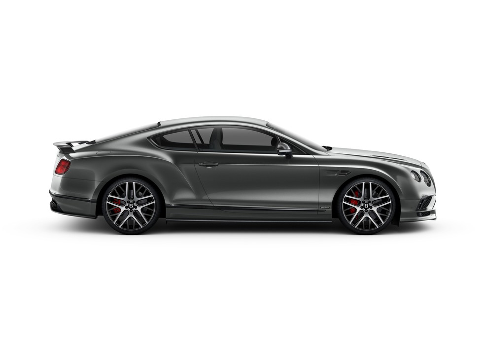 Continental GT Supersportsa viagem começa pelas suas próprias curvas (Foto: Divulgação) — Foto: Auto Esporte