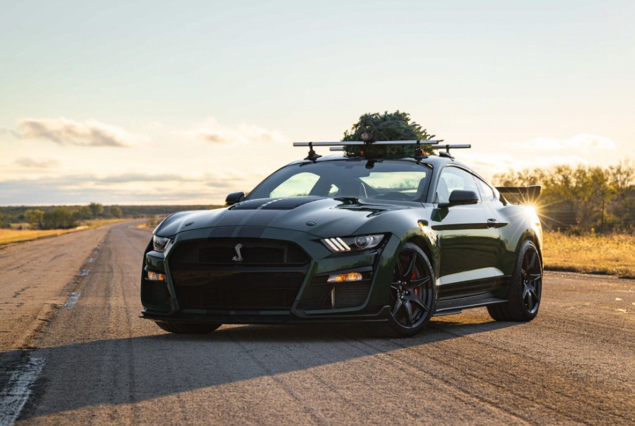 Hennessey Venom — Foto: Divulgação