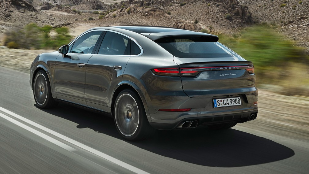 Porsche Cayenne Coupé — Foto: Divulgação