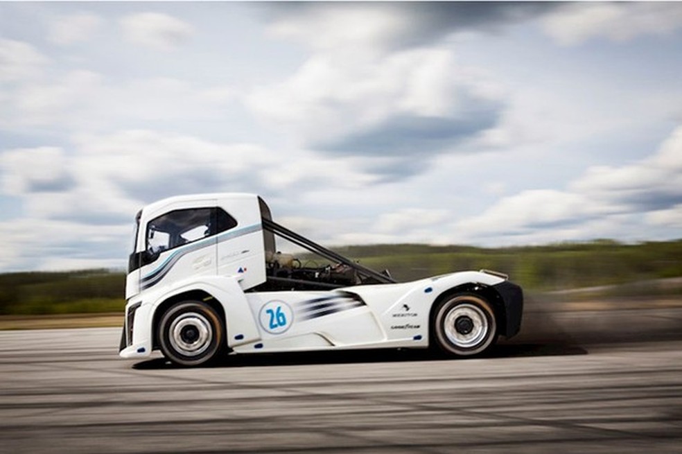 Caminhão Iron Knight da Volvo (Foto: Divulgação) — Foto: Auto Esporte
