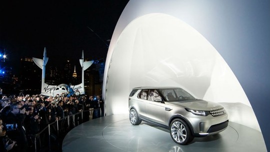 Land Rover apresenta conceito que antecipa futura linha Discovery