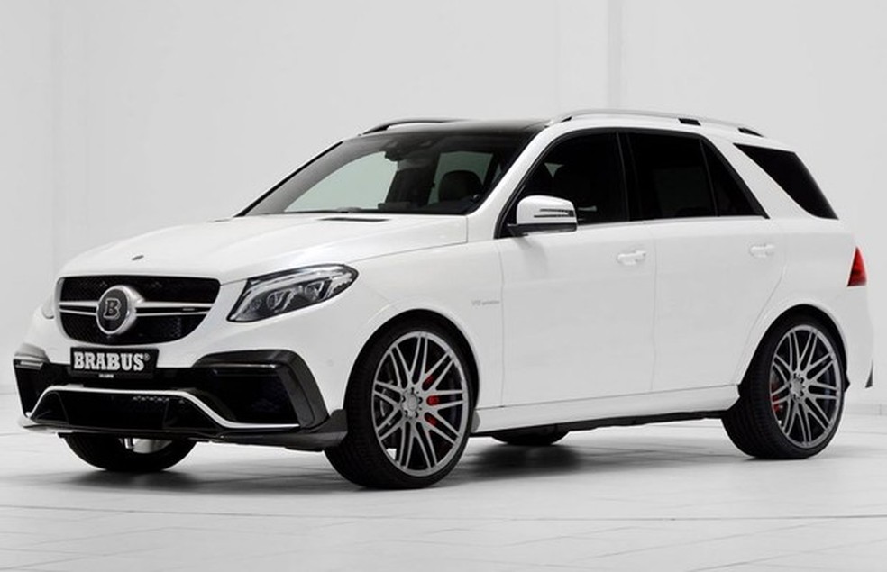 Mercedes GLE 63 850 (Foto: Divulgação) — Foto: Auto Esporte