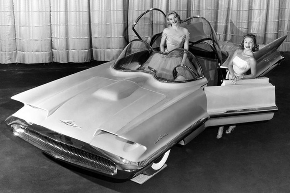 O Lincoln Futura foi um conceito milionário, mas foi vendido a Barris baratinho (Foto: Divulgação) — Foto: Auto Esporte