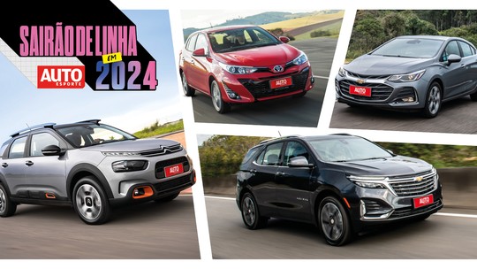 13 carros que devem sair de linha no Brasil em 2024