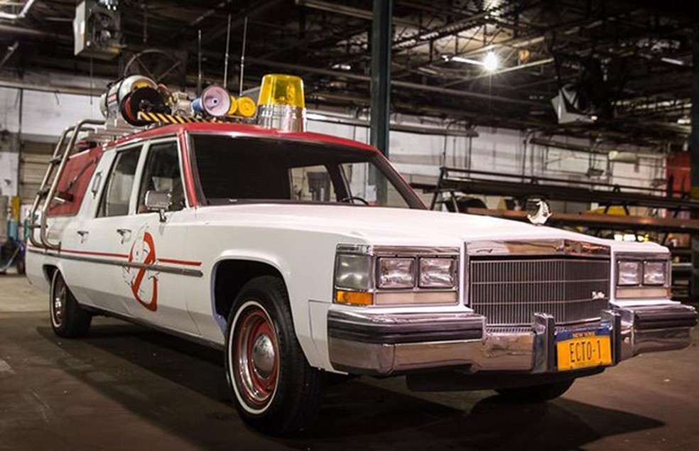 Cadillac Fletwood em Caça-fantasmas (Foto: Reprodução) — Foto: Auto Esporte