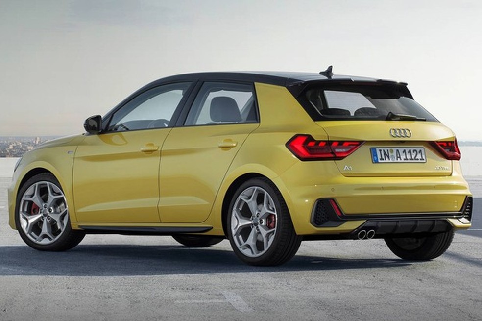 Audi A1 2019 (Foto: Divulgação) — Foto: Auto Esporte