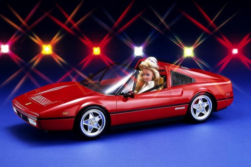 Ferrari de brinquedo vale uma fortuna para colecionadores — Foto: Reprodução