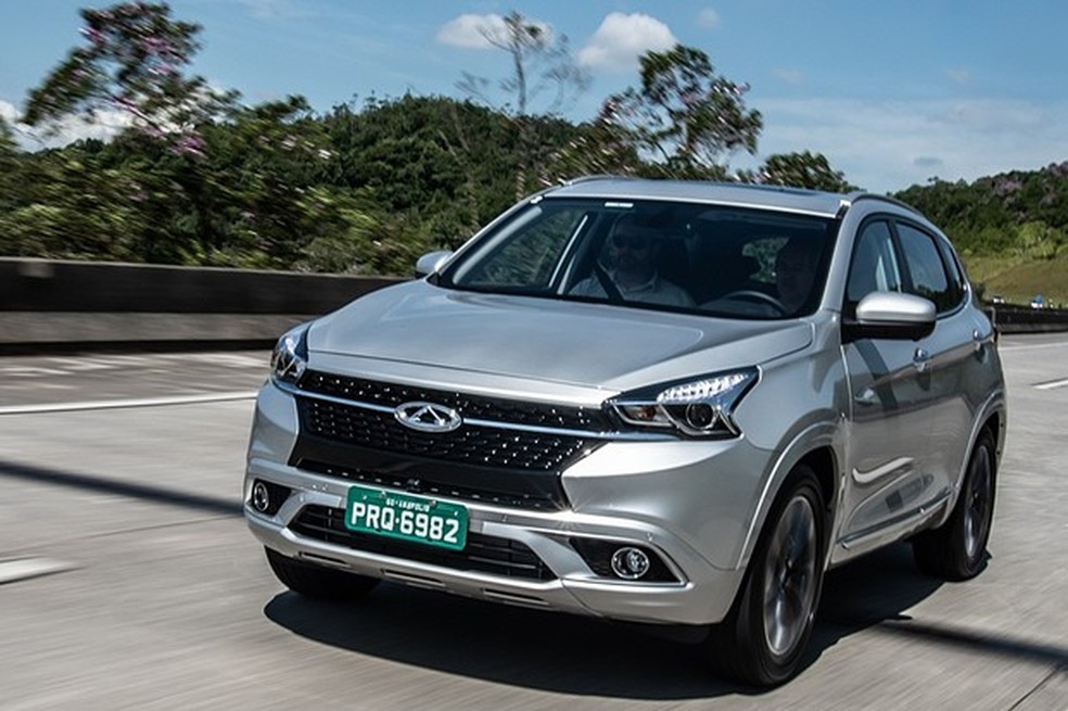 Tiggo7 usa motor 1.5 turbo flex e câmbio de dupla embreagem (Foto: Divulgação) — Foto: Auto Esporte