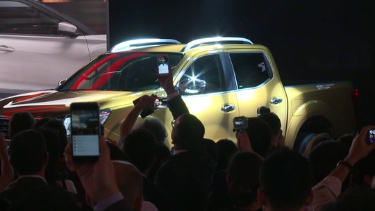 Site da Nissan 'entrega' preço da nova Frontier antes do lançamento